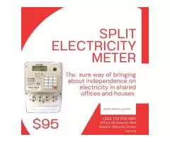 Split Electricity Meters