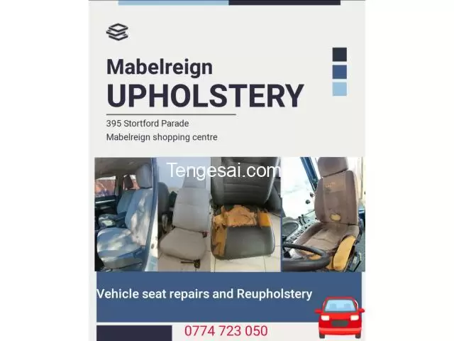 Manufacturing and Upholstery - 1/1