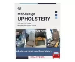 Manufacturing and Upholstery