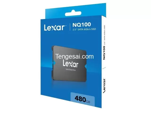 Lexar Solid State Hard Drive - 1/1