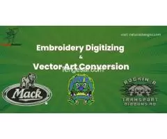 Best Embroidery Digitizing Company In USA