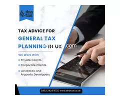 Tax Advice for General Tax Planning in UK- Dnstax.co.uk