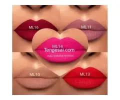 Inuka liquid matte lipsticks