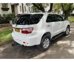 TOYOTA FORTUNER FOR SALE IN ZIMBABWE