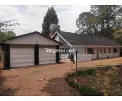 3 Bedroomed house for sale