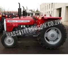 Tractors Company In Zimbabwe