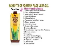 Forever Aloe Vera gel drinks