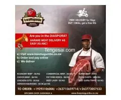 kwaMagumbo Online Butchery in zimbabwe