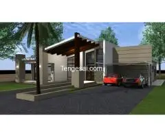 ARCHITECTURAL MODERN HOUSE DESIGNS & BUILDING CONSTRUCTION