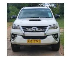 Toyota Fortuner 2016 D4d Manual Transmission Toyota Fortuner Model 2016