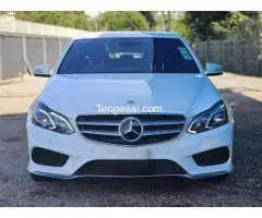 Mercedes Benz E250 2014