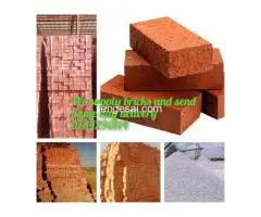 Unpalletized Red common bricks for sale in zimbabwe