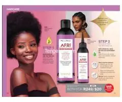 Revitalize Your Scalp with Afri Moisture Haircare!