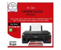 Canon inktank g2410